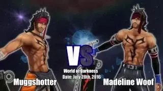 DDFF - Muggshotter (Jecht) vs. Madeline Woof (Jecht) (July 28th, 2016)