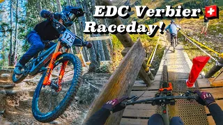 EDC Verbier🇨🇭Raceday + Ich habe einen Podcast! | VLOG Tag 3 | Julian Schneider