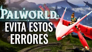 NO COMETAS ESTOS ERRORES EN PALWORLD (MEJORES TRUCOS)