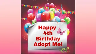 *NEW* 2021 Birthday Butterfly Pet in Adopt Me!!!