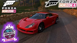 Forza Horizon 4/5 - Super 7 High Stakes + Super 7