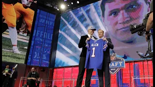 Grading the Bills' first-round pick of Josh Allen