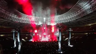 Rammstein live Rammstein (Moskau 2019)