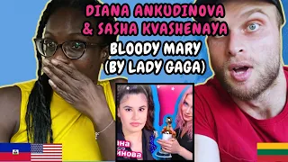 REACTION TO Diana Ankudinova, Sasha Kvashenaya - Bloody Mary (Lady Gaga) & Hurt (Christina Aguilera)