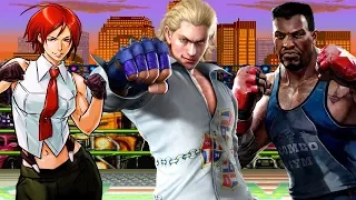 Top Ten Boxers in Fighting Games