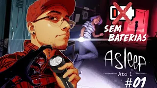 ASLEEP! Jogo de terror BRASILEIRO! | EP1