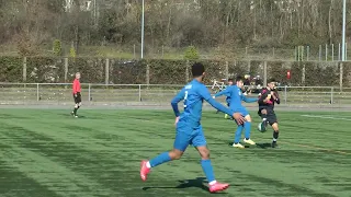 SV Weil B1 - JFV Region Laufenburg B1 '27.02.2022' 1. Halbzeit