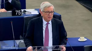 Juncker Invites U.K. to Reverse Brexit `Catastrophe'