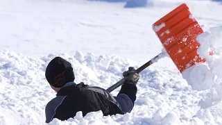 Baltimore Blizzard Time Lapse!!! 3 feet of snow forecast in weekend storm