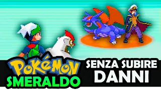 Puoi FINIRE POKÉMON SMERALDO SENZA SUBIRE DANNI? - Pokémon Challenge ITA