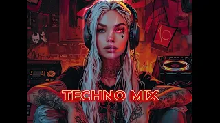 Techno Mix 2024 | Best Techno Dance Music | Melodic Badass, Techno Electro