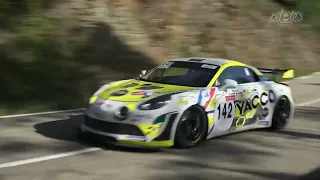 🎥Yann DURIEUX - Alpine A110 Cup🏁 -  Course de côte de St Jean du Gard / Col St Pierre 2024 🇫🇷