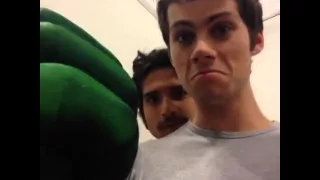 'Teen Wolf' Comic Con 2013 Vine- Dylan O'Brien, Tyler Posey, "I'm going to murder somebody"