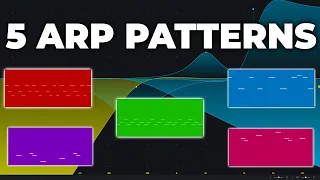 5 ARP Patterns Every Producer Should Know