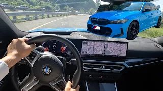 2023 BMW M340i POV Virtual Test Drive!
