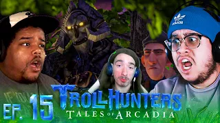 Trollhunters Season 1 Episode 15 GROUP REACTION || First Time Watching