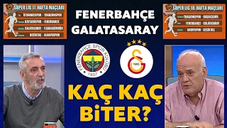 Fenerbahçe-Galatasaray ve haftanın maçları kaç kaç biter?