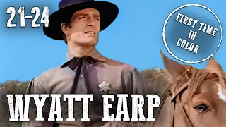 The Life and Legend of Wyatt Earp | EP 21-24 | Western TV Series