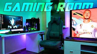 Wir bauen Marco eine heftige Gaming Ecke!!! #PimpMyRoom