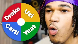 Diss Wars, but we spin the wheel for a type beat