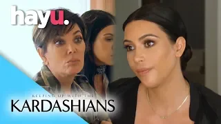 Kim Worried About Pregnancy Diabetes | Keeping Up With The Kardashians