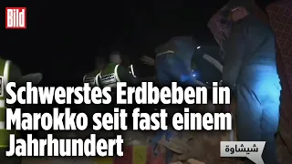 Schweres Erdbeben – Marokko weint um mindestens 820 Tote