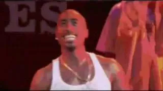 2Pac Shakur - Starin Through My Rear View Video Clip