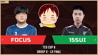 WC3 - TeD Cup 8 - LB Final: [ORC] FoCuS vs. 15sui [NE] (Group D)