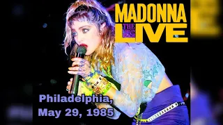 Madonna The Virgin tour in Philadelphia (Soundboard audio) REMASTERED