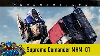 Supreme Comander MHM 01 Optimus Prime