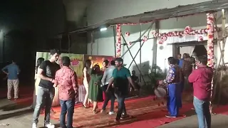 madam sir 1st episode  telicast  party on set