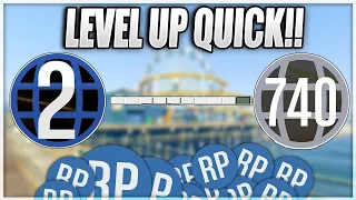 *SOLO* HOW TO LEVEL UP FAST USING THIS INSANE RP METHOD! GTA 5 RP Method AFTER PATCH 1.64!