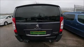 Peugeot Expert walkaround. Awaiting Campervan conversion. Rivieramotors.co.uk