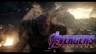 One Way Trip (Thanos Loses Version) - Avengers: Endgame.