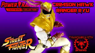 Power Rangers X Street Fighter Crimson Hawk Ranger Ryu figure review