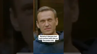 Russian opposition leader Alexey Navalny found in Siberian prison #shorts