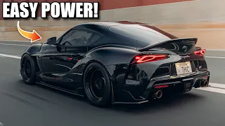 B58 SUPRA PURE800 DYNO NUMBERS ARE EFFORTLESS...