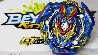 Slash Valkyrie Blitz Power Retsu (B-134) Unboxing & Review! - Beyblade Burst Gachi (GT) ベイブレードバーストガチ