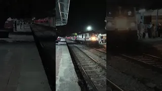 12229 Lucknow Mail Exp 🚂🚂 #viral #shortvideo #youtubeshorts #train #shorts #short