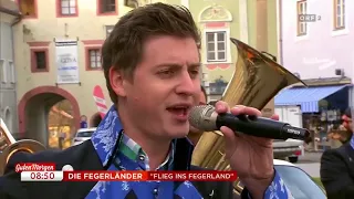 Walter Grechenig & seine Fegerländer - "Flieg' ins Fegerland LIVE" - ORF Guten Morgen Österreich