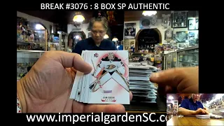 BREAK #3076 : 8 BOX 20-21 #upperdeck  SP AUTHENTIC NHL HOCKEY BOX BREAK