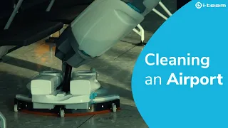 i-mop | How To Clean An Airport | i-team Global