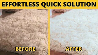 How To Clean A Wool Rug Easily?? Effortless Solution