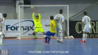 Melhores Momentos Brasil X Uruguai | Amistoso Internacional de Futsal 2016 (20/11/2016)