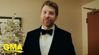 Brett Eldredge takes us behind the scenes of his holiday 'Glow Live Tour' l GMA