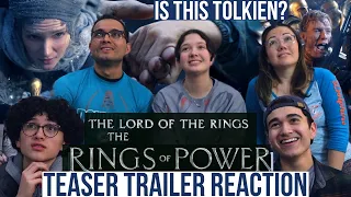 The Lord of the Rings: The Rings of Power l Teaser Reaction! l MaJeliv Reactions | Is This Tolkien?