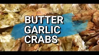 Kayak Crabbing and Butter Garlic Crabs 10-14-2018