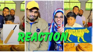 Guess The Political Party Sign || Reaction on Waqas Khalil