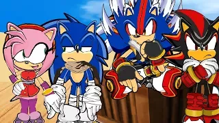 Super Sonic X Universe capitulo 6 Tercera temporada