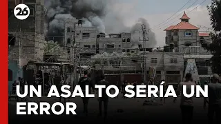 La ONU advierte que un ISRAEL en RAFAH sería una CATÁSTROFE HUMANA | #26Global